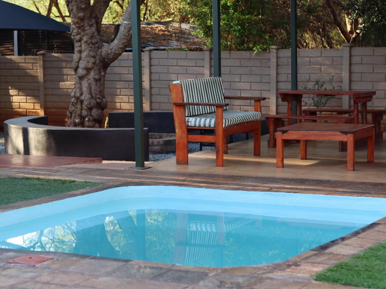 Karee Guesthouse Thabazimbi Exteriör bild