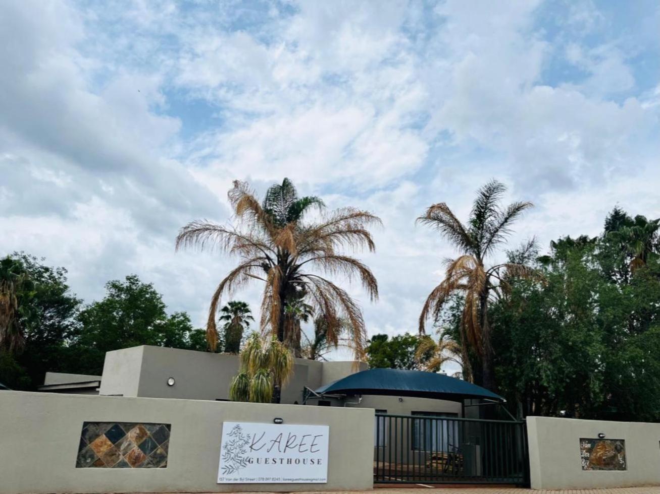 Karee Guesthouse Thabazimbi Exteriör bild
